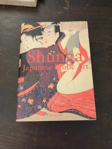 Shunga japanese erotic art - erotic,