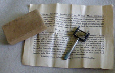 Antique Simplex Opisometer/Curvimeter/Wheel Map Measure, c1910
