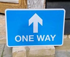 Genuine Road/site Sign New Unused Stock 30 X 45cm Man Cave / kids Room Ideas 