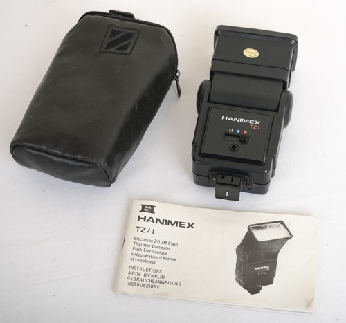 Hanimex tz1 flash gun - tz1, in