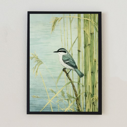 Vintage bird illustration - vintage,
