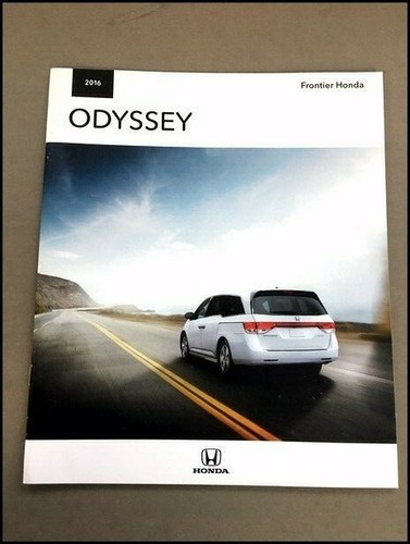 2016 honda odyssey van - 2016, 20-page