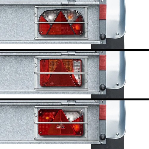 Trailer tail light guard - 2x,