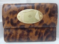 New Mulberry Tri Fold Wallet