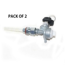 5X Lockable Petrol Fuel Tap