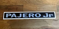 Pajero Jr Rear Door Handle Decal. Brand new.