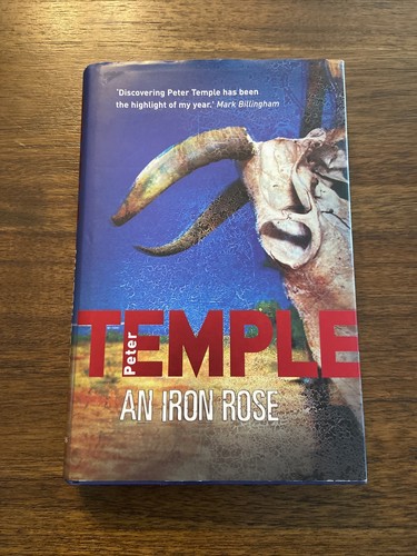Signed iron rose - signed,