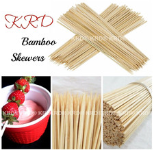 100 Wooden Skewers for BBQ
