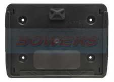 Square number plate holder - square,