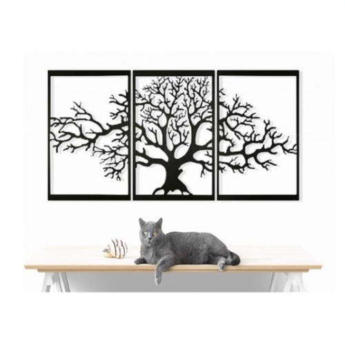 Large metal wall art - tree, of