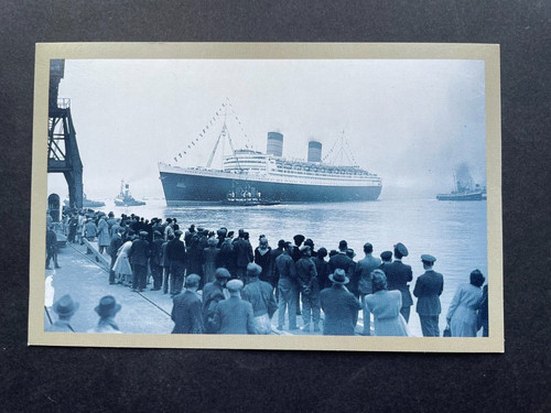 Cunard rms queen elizabeth - rms,