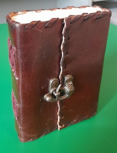 Genuine leather bound - genuine,