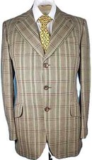 Daks London Brown Tweed Jacket