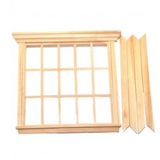 Dolls House Window 15 Light