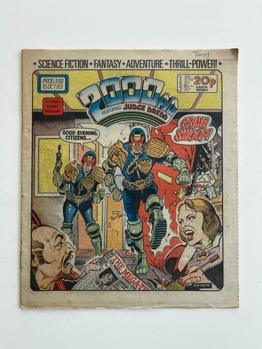 2000ad prog 338 fair - -,