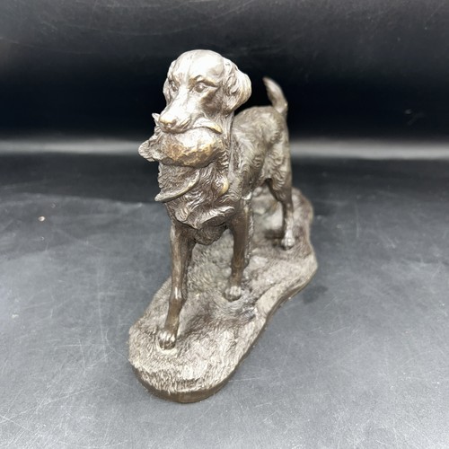 Heredities bronze resin - bronze,