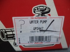 Water Pump FITS MONTEGO