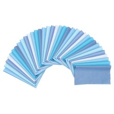 35Pcs 4" x 4" Solid Color