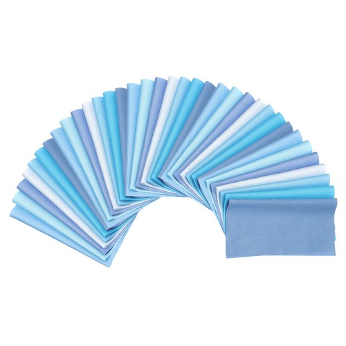 35pcs solid color - 4",