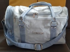 Head Vintage Holdall Gym Bag Blue White