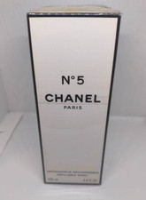 CHANEL No 5 Eau De Toilette EDT SPRAY 3.4 fl.oz / 100 ml New Sealed