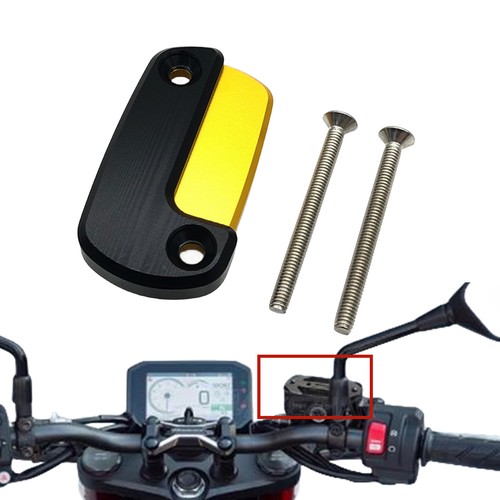Yellow rear brake - yellow,