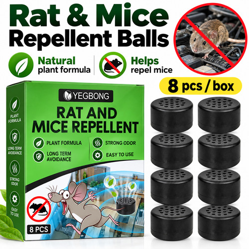 Rat mouse repellent - mouse,