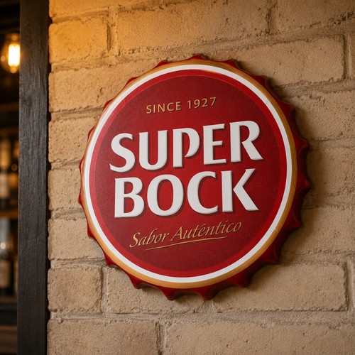 Wall art super bock - art,