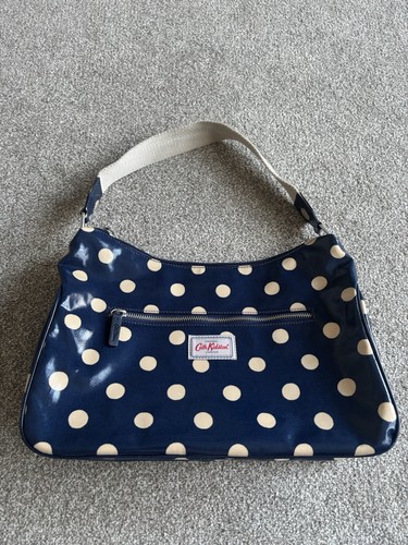 Cath kidston navy - cath, polka