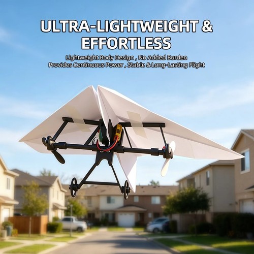 Paper airplane kit electric - airplane,