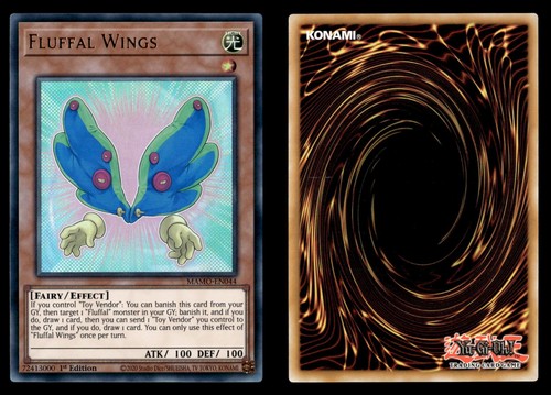 Fluffal wings mamo en044 - fluffal,