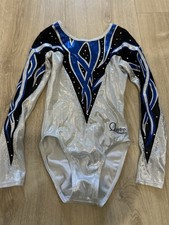 Quatro Women's Gymnastics Leotard Adult XS