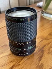 Makinon MC ZOOM AUTO 35-105mm 3.5-4.5 Lens Haze