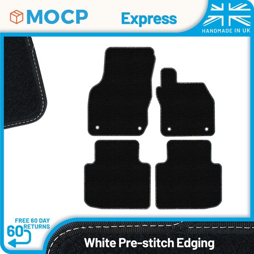 Express with white pre - white, pre-stitch