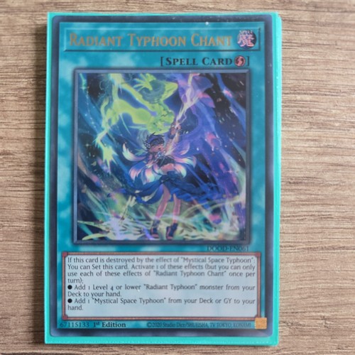 Nm radiant typhoon - yu-gi-oh!,