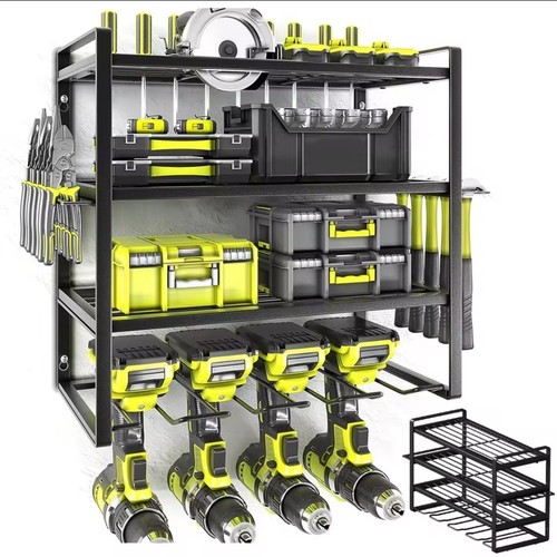 Tier garage storage rack - garage,