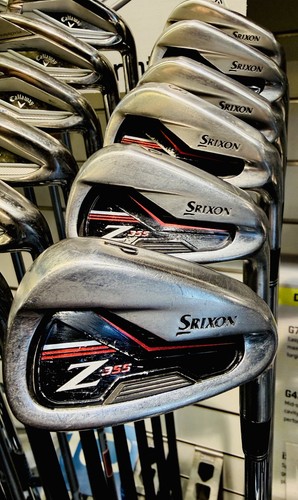 Srixon z355 irons golf - srixon,