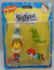 VIVID IMAGINATIONS NICKELODEON RUGRATS MINATURE FIGURE COLLECTION NEW ON CARD