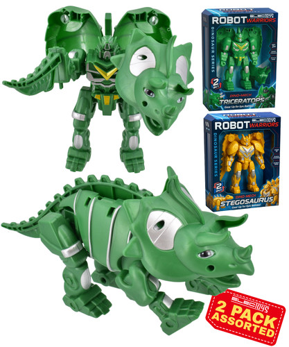 Transforming dinosaur robot - transforming,