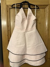 Halston Heritage Pink Halter