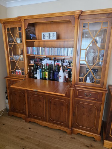 Oak dresser sideboard with - oak,
