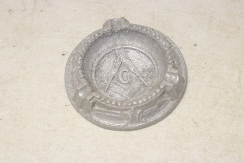 Vintage masonic cast - masonic, aluminum