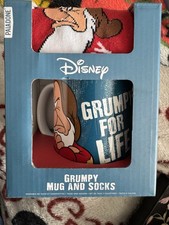 Disney Brand New In Box Grumpy