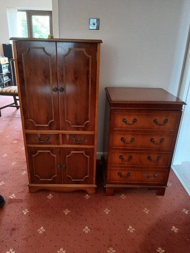 Vintage reproduction yew - , wood
