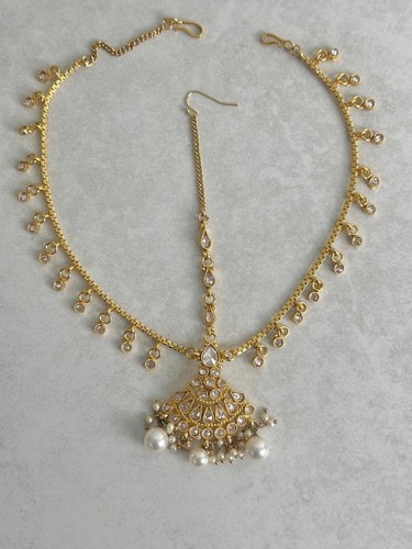 Lady flower crystal bindi hair - lady,