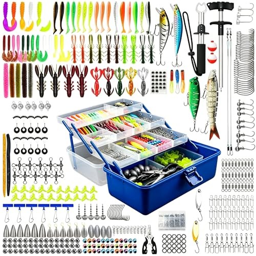 Layers fishing tackle box - 4,