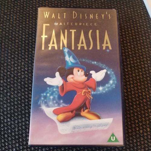 Walt disney fantasia vhs - fantasia,