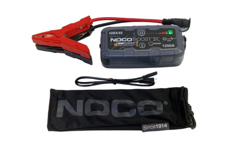 Noco boost gbx45 1250amp - boost,