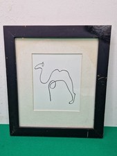 Framed Le Chameau Camel Line
