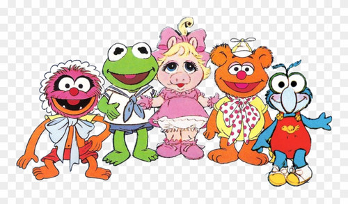 Muppet babies disney movie - muppet,
